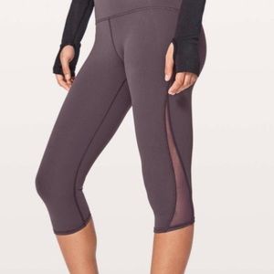 Lululemon train times crop 32”